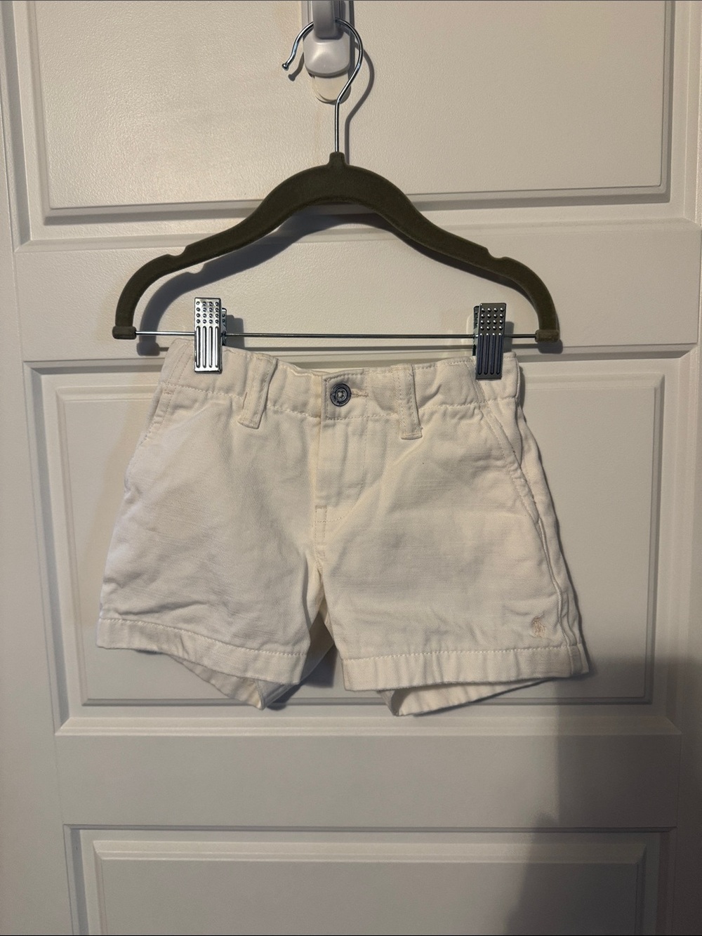 Polo by Ralph Lauren White Kids Cotton Shorts
